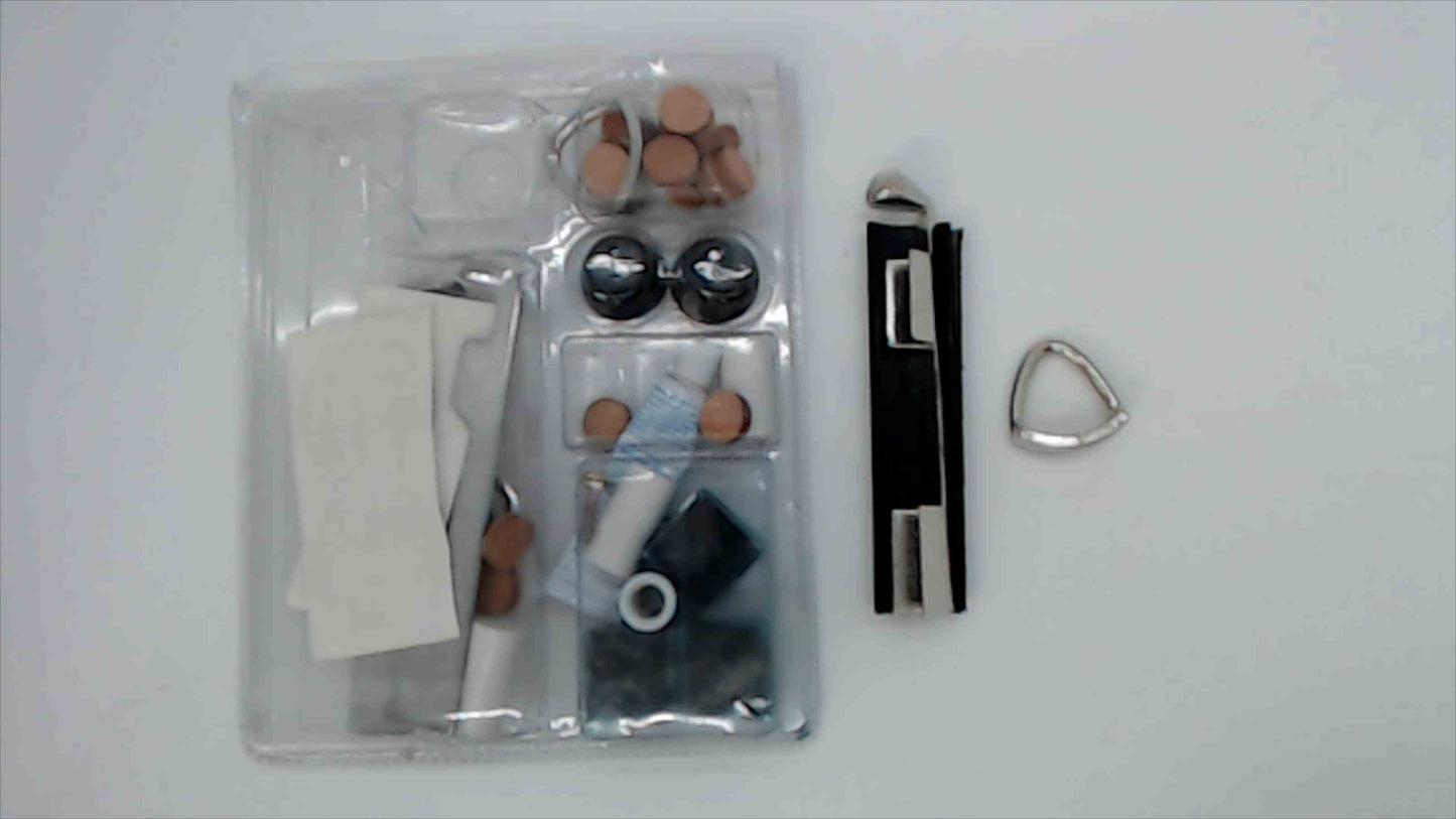 Tabletop Pool Accessory Kit – Chalk, Cue Tips & Spot Markers (Set of 3)