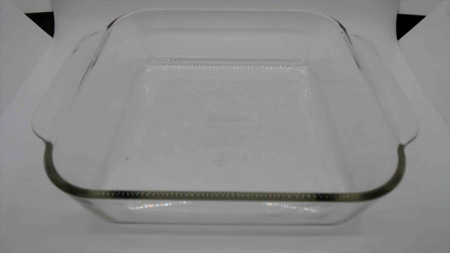 Glass Pyrex Pan