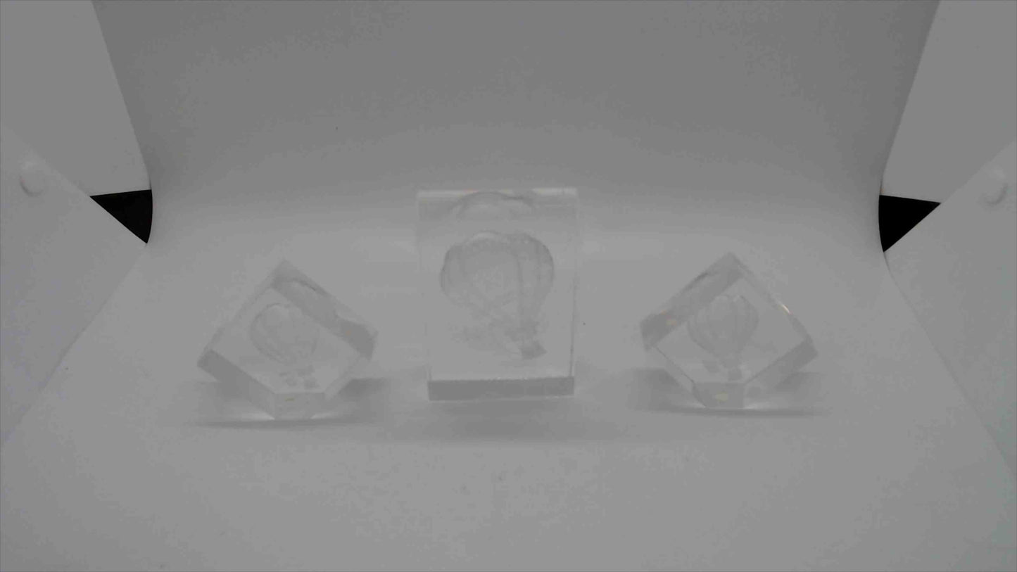 Paper Weights x 3