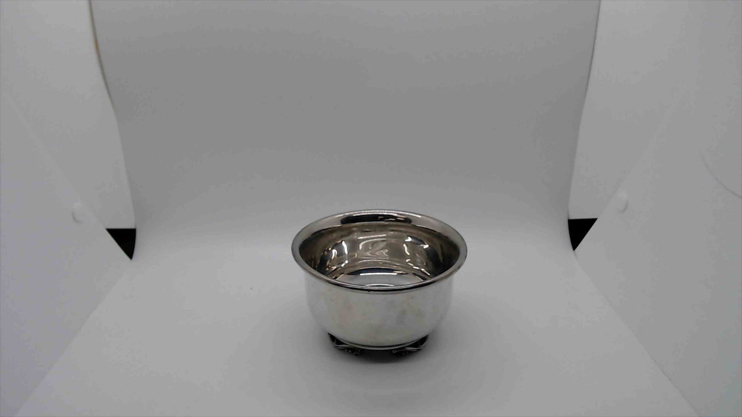 Vintage Polished Pewter Bowl