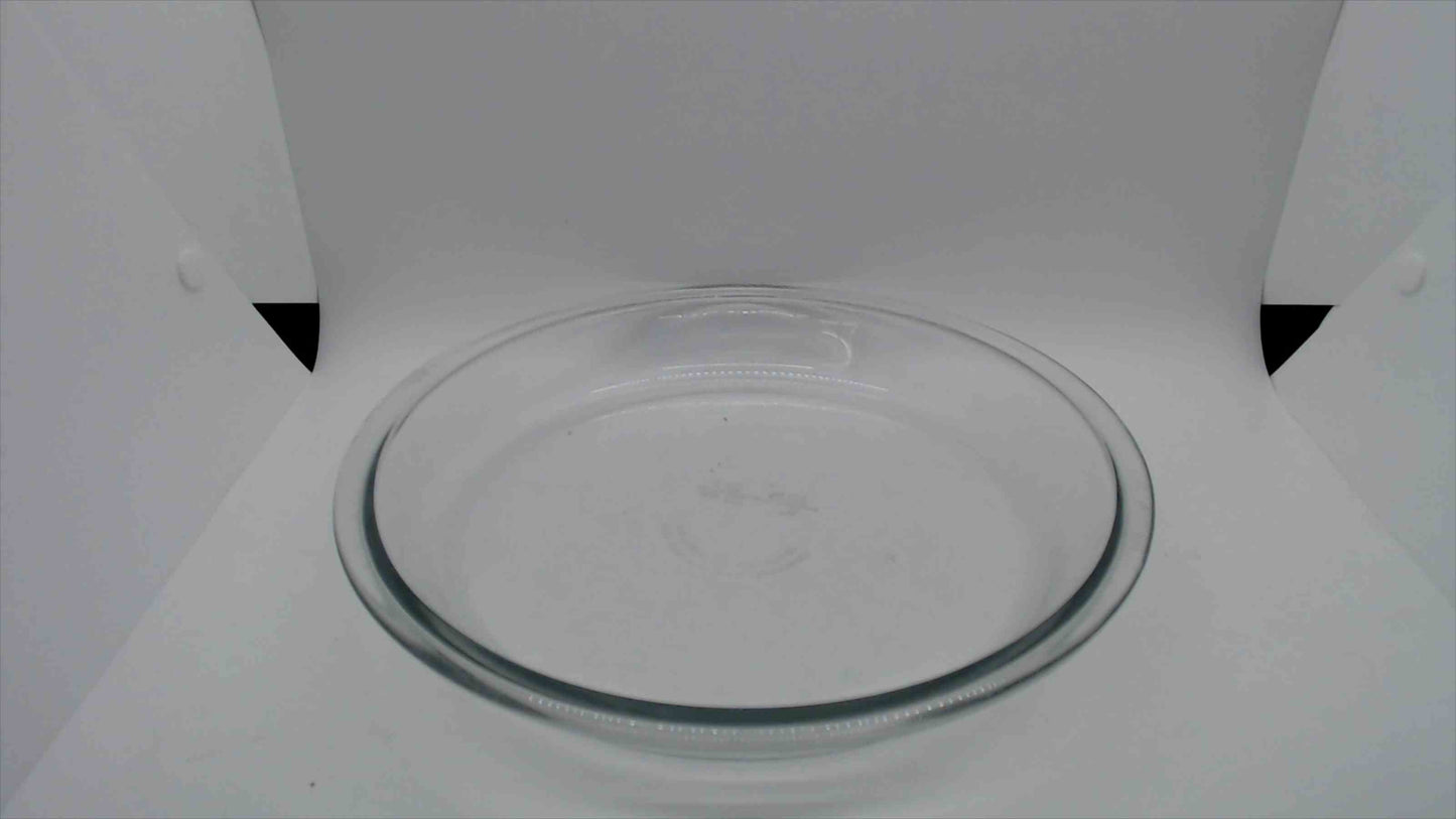 Vintage Glass Pie Plate