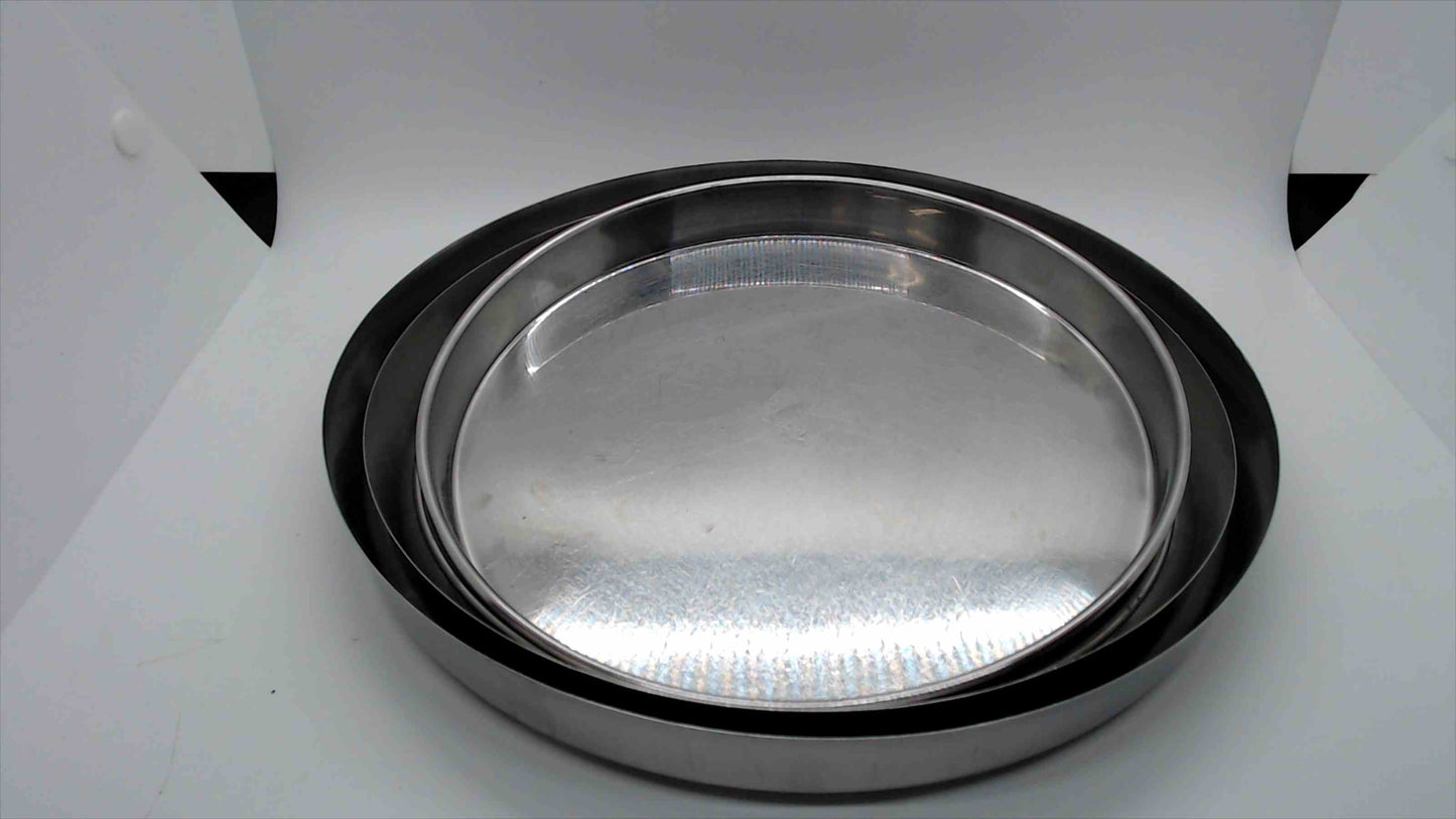 Round Serving Trays (Varity Size) Set of 4