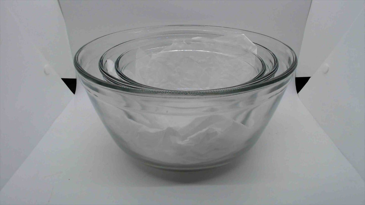 Anchor Hocking Mixing Bowls Nesting Class Set (3 Pieces)