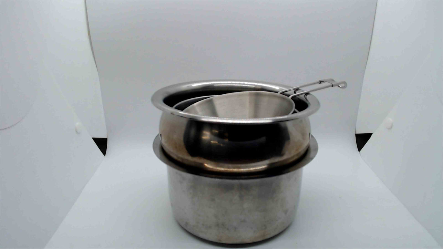 Vintage Stainless Steel Cookware Set (4-piece)