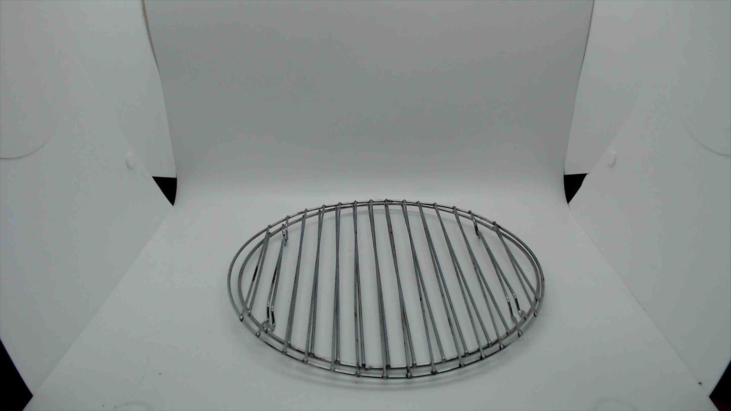 Stainless Steel Round Grill Rack – 2-Pack (9" Diameter)