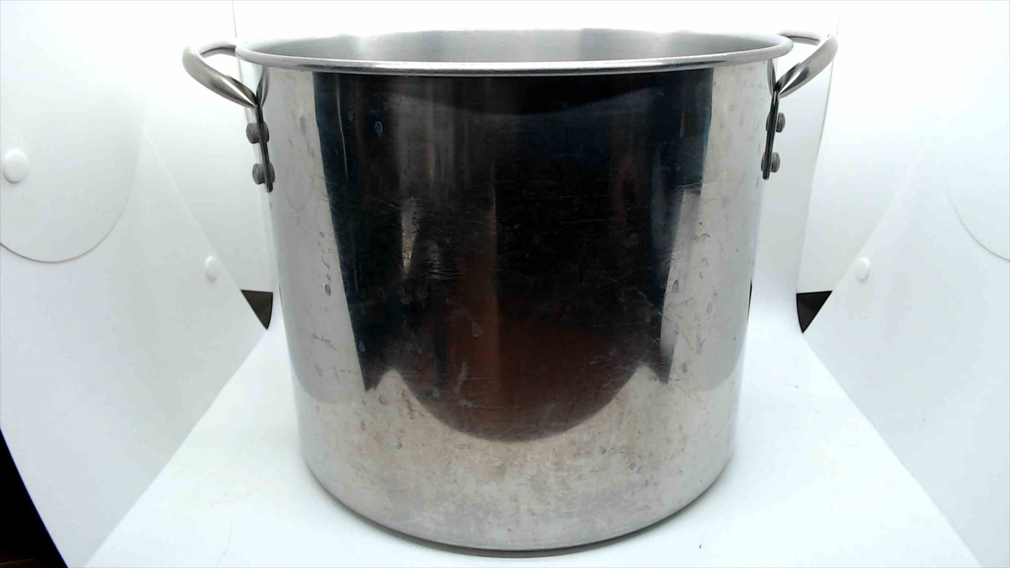 Large Stainless Steel Stock Pot