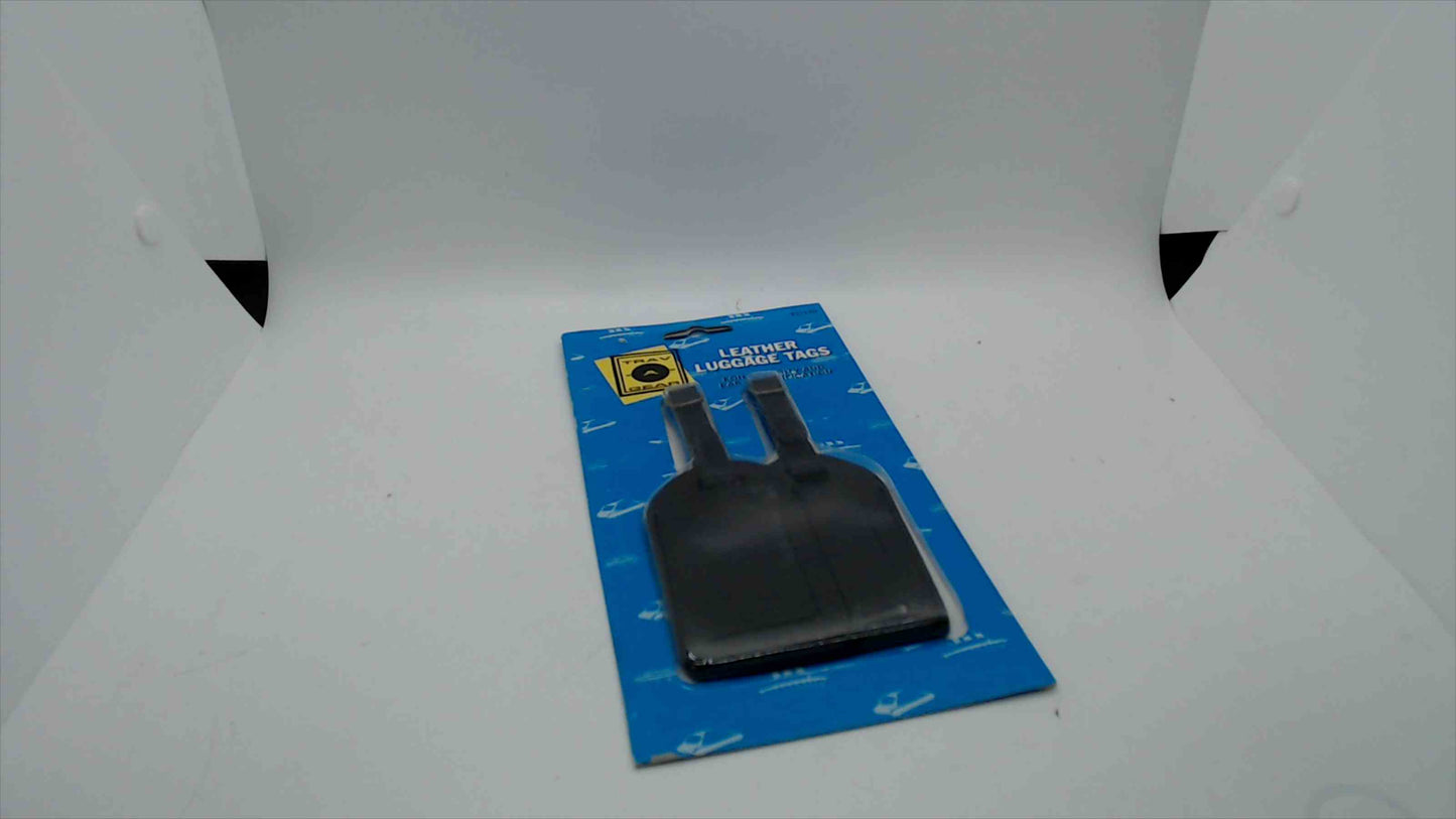 Leather Luggage Tags (Set of 2)