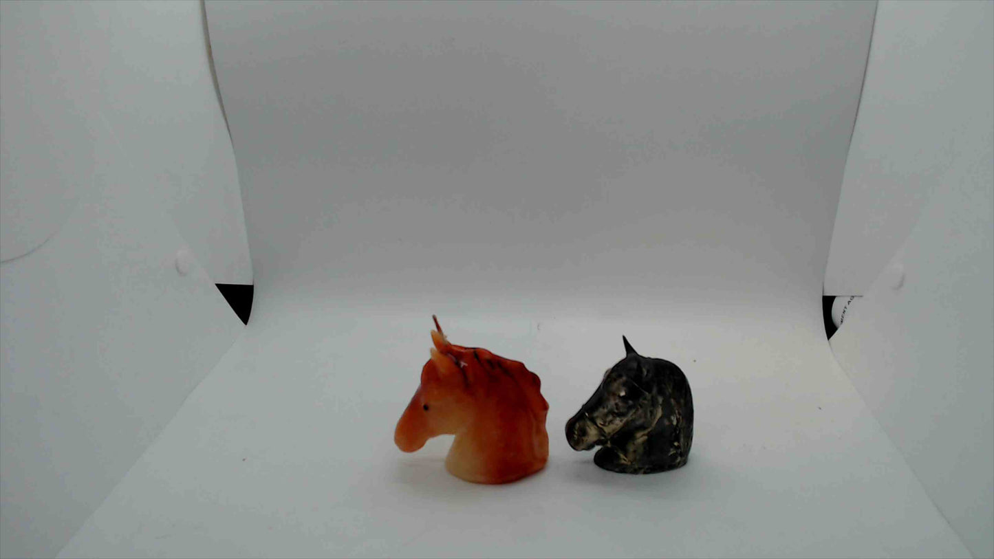 Elegant Unicorn Head Sculptures