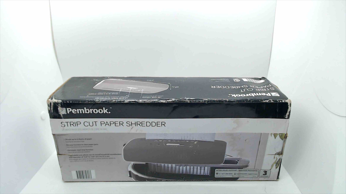 Pembrook Strip Cut Paper Shredder