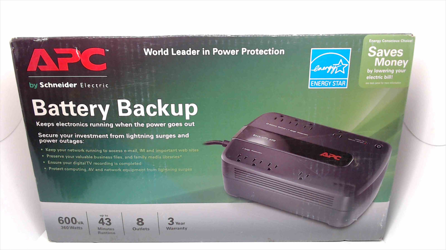 APC Battery Backup