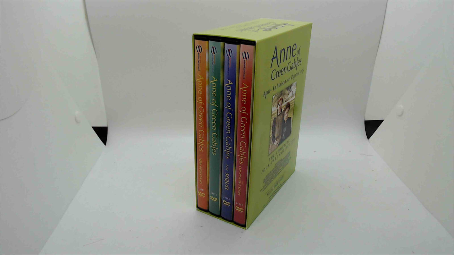 Anne of Green Gables - The Complete Four-Part Collection