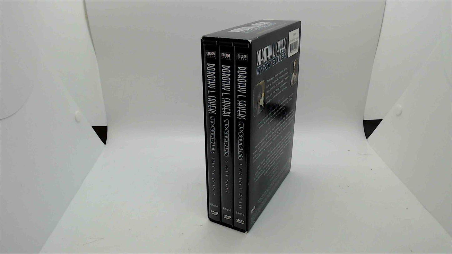 Dorothy L Sayers Mysteries DVD