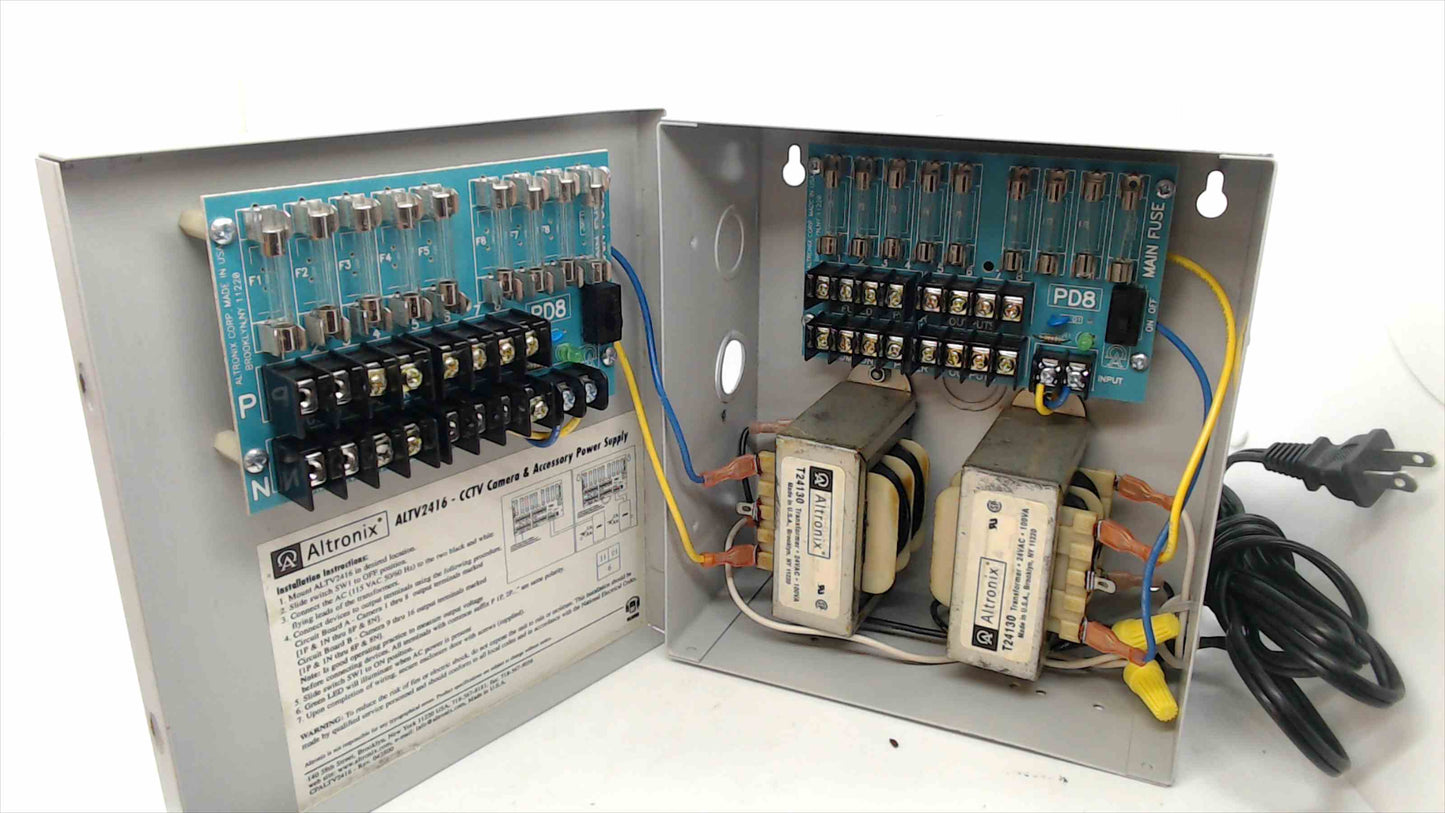 ALTV248 CCTV Camera and Accessory Power Supply