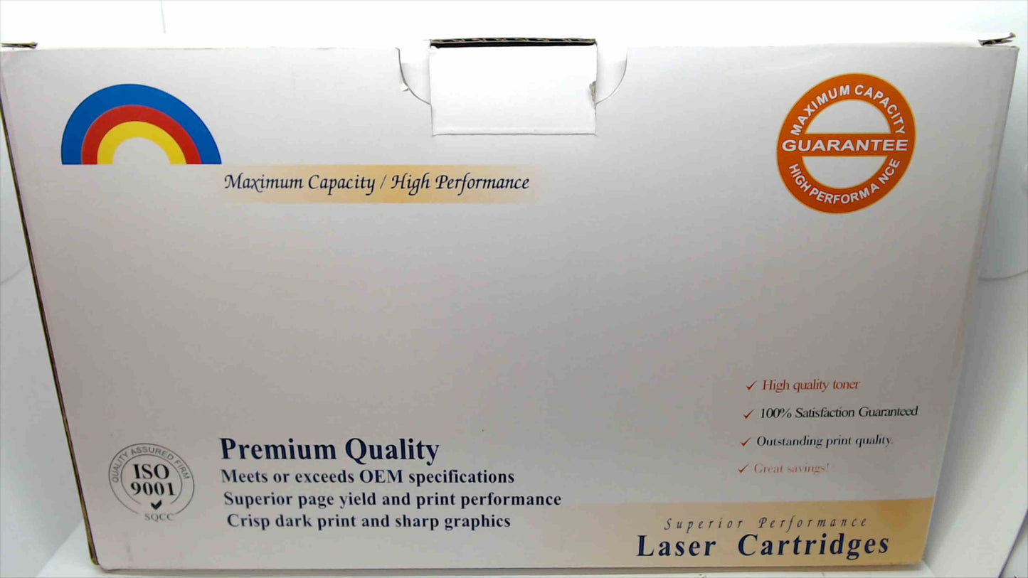 Superior Performance Laser Cartridges