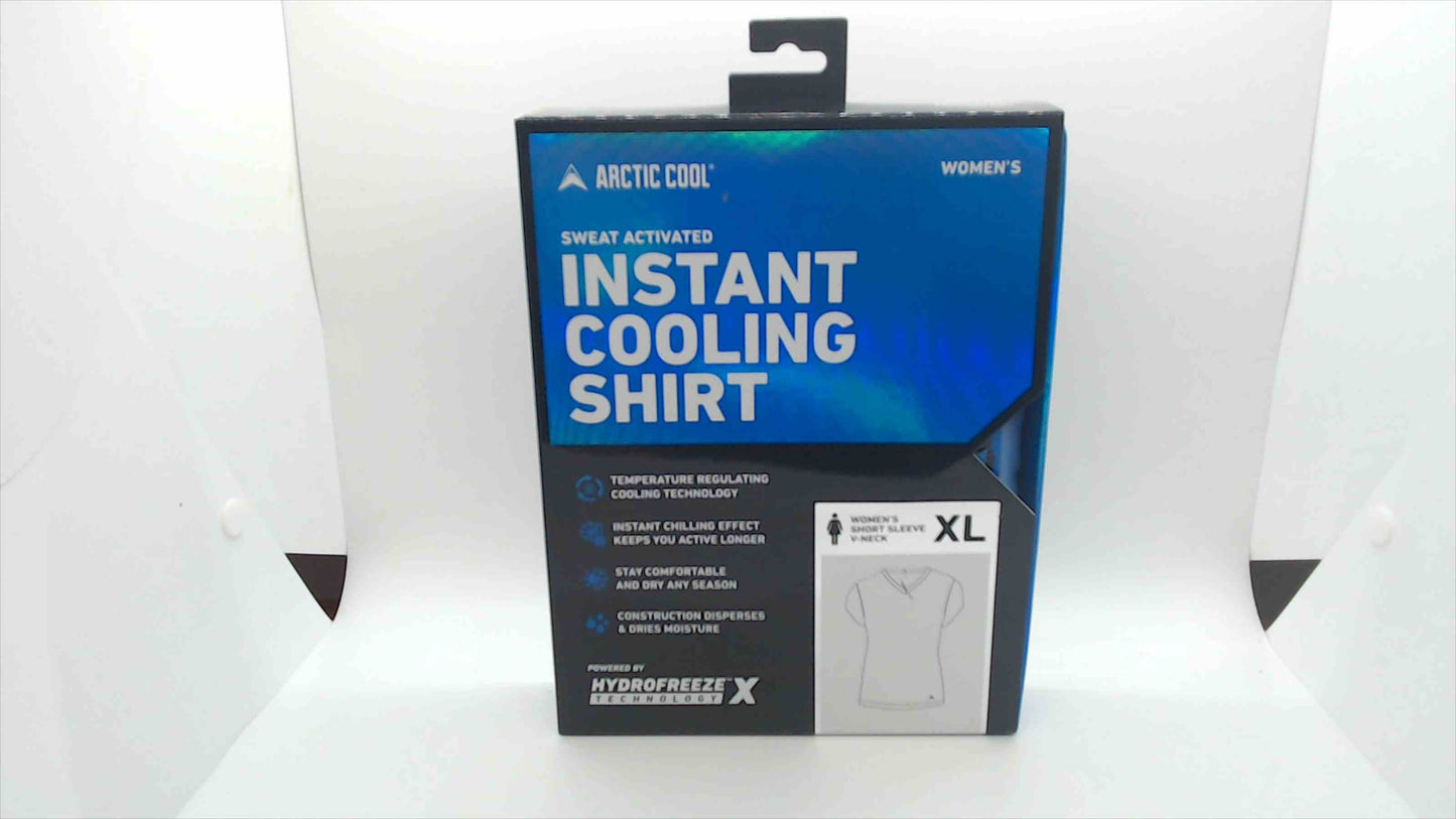 Artic Cool Instant Cooling Women's Short Sleeve V-Neck