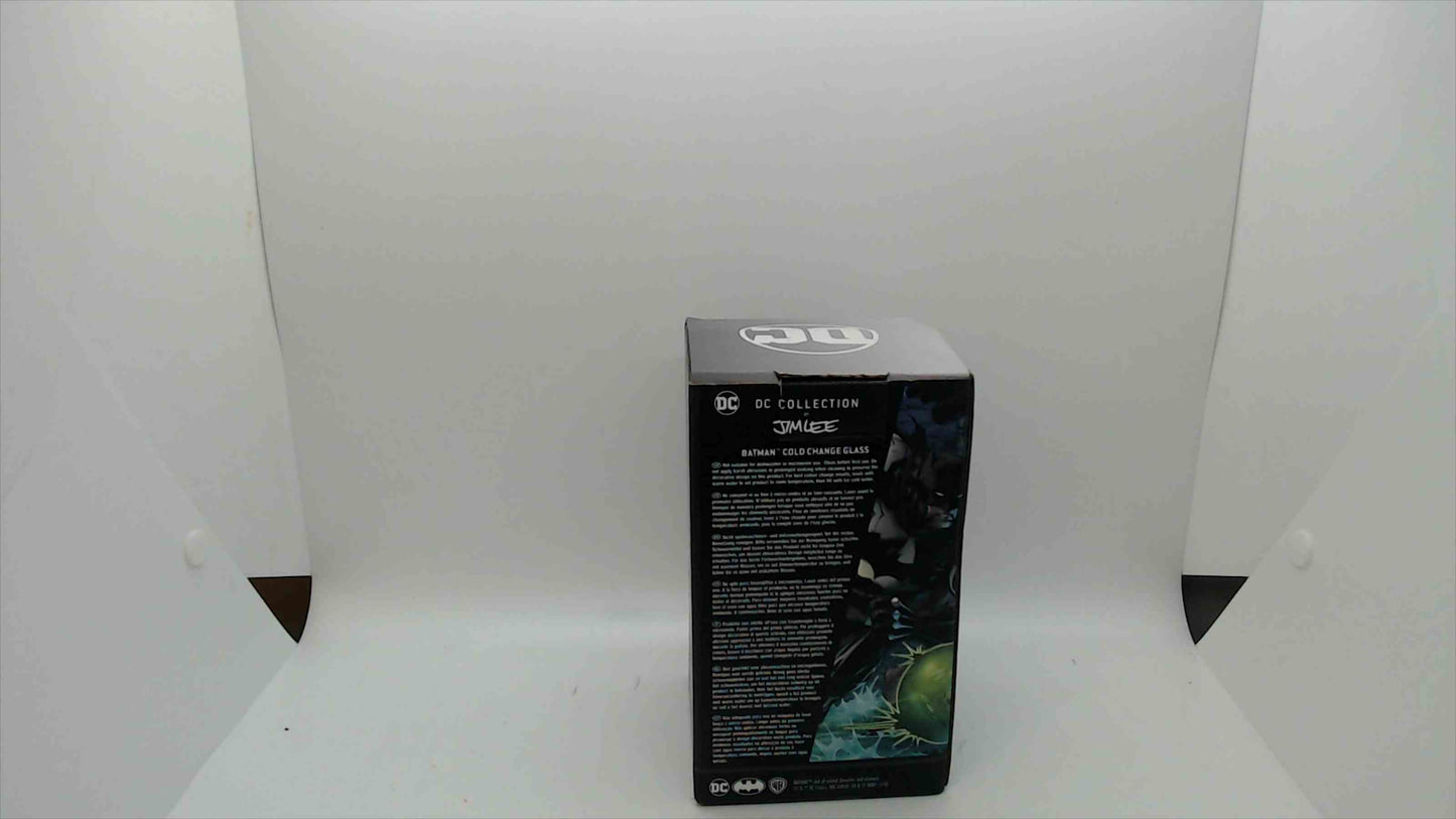 DC Collection Batman Cold Change Glass – Jim Lee Art Edition