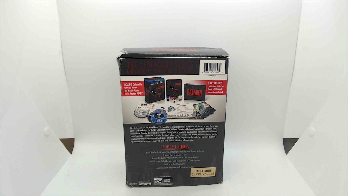 Batman The Complete Animated Series Deluxe Limited Edition