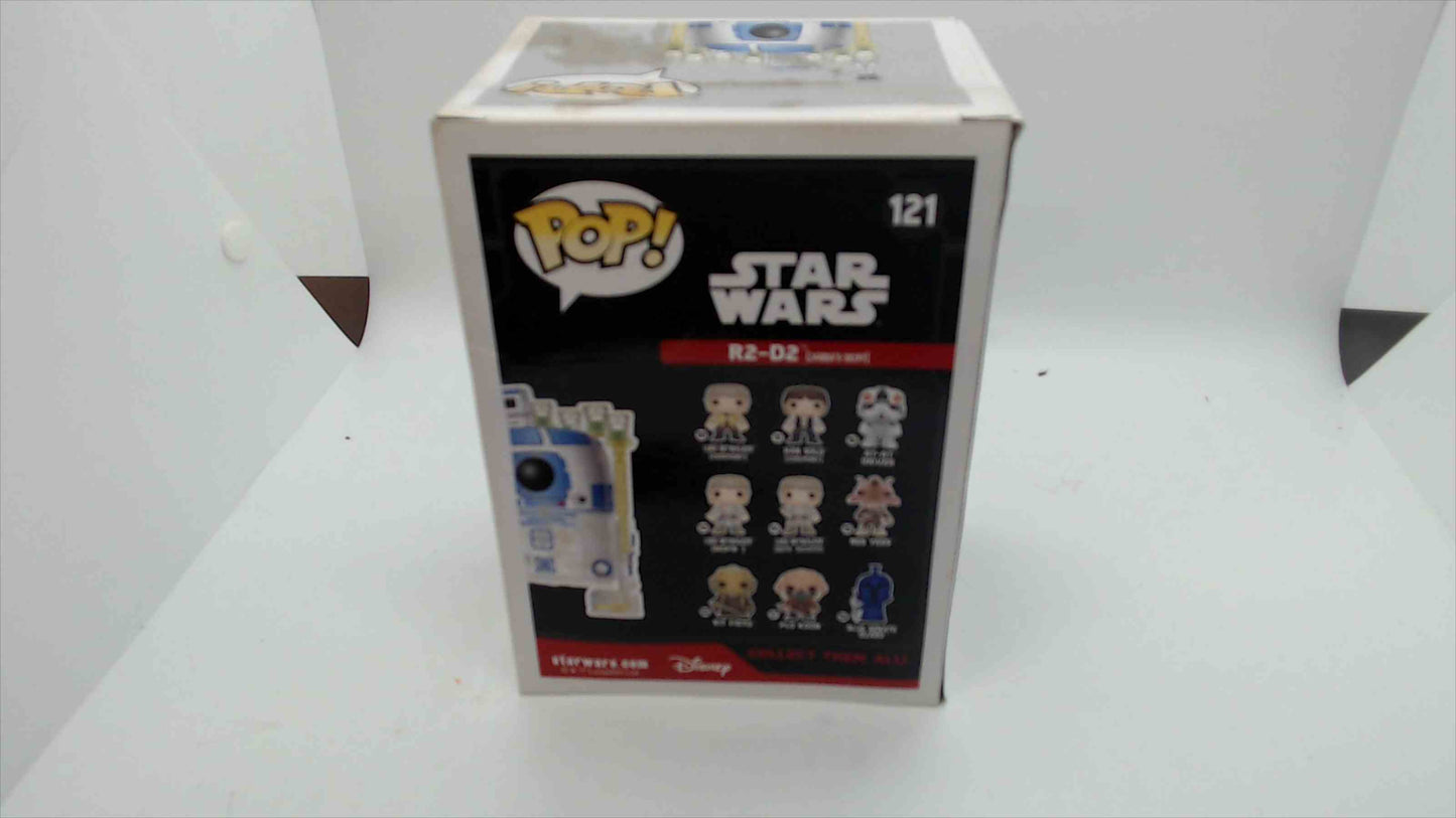 Funko Pop! Star Wars #121 R2-D2 (Jabba’s Skiff) Smuggler's Bounty Exclusive Vinyl Figure