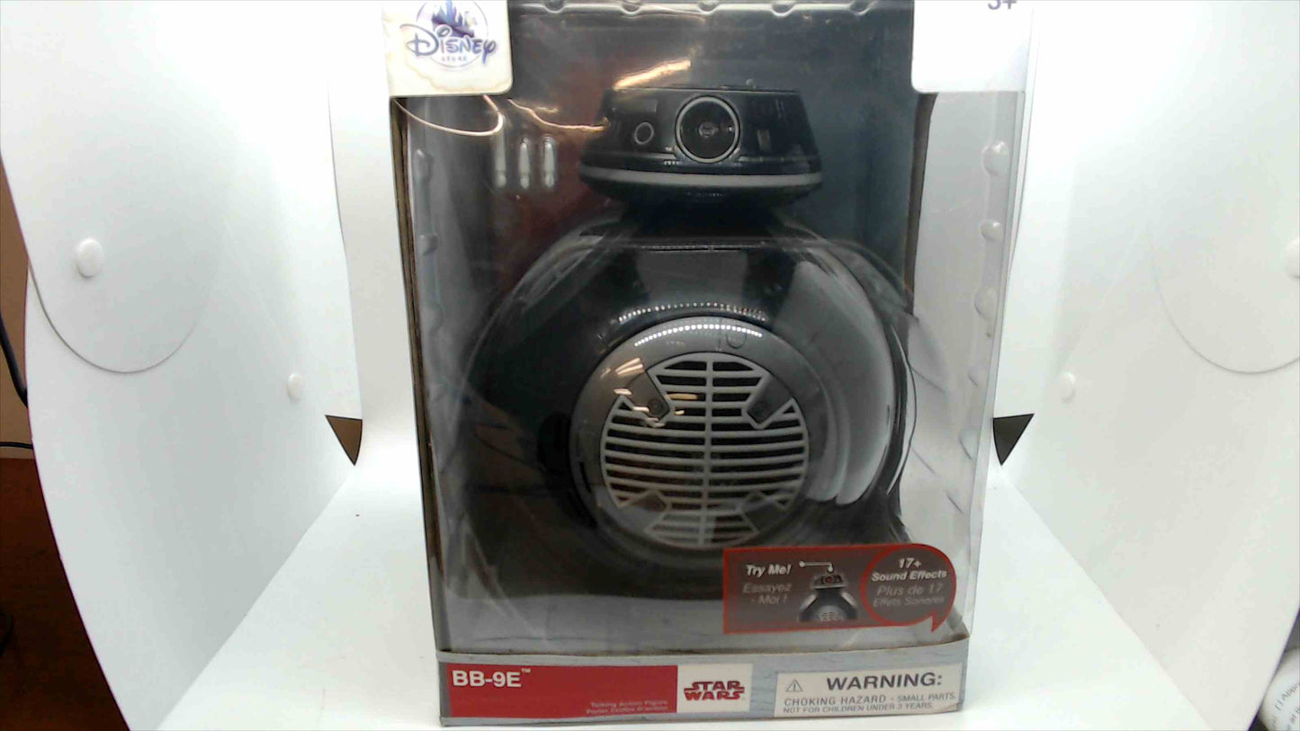 Disney Store Exclusive Star Wars BB-9E Talking Action Figure (17+ Sound Effects)
