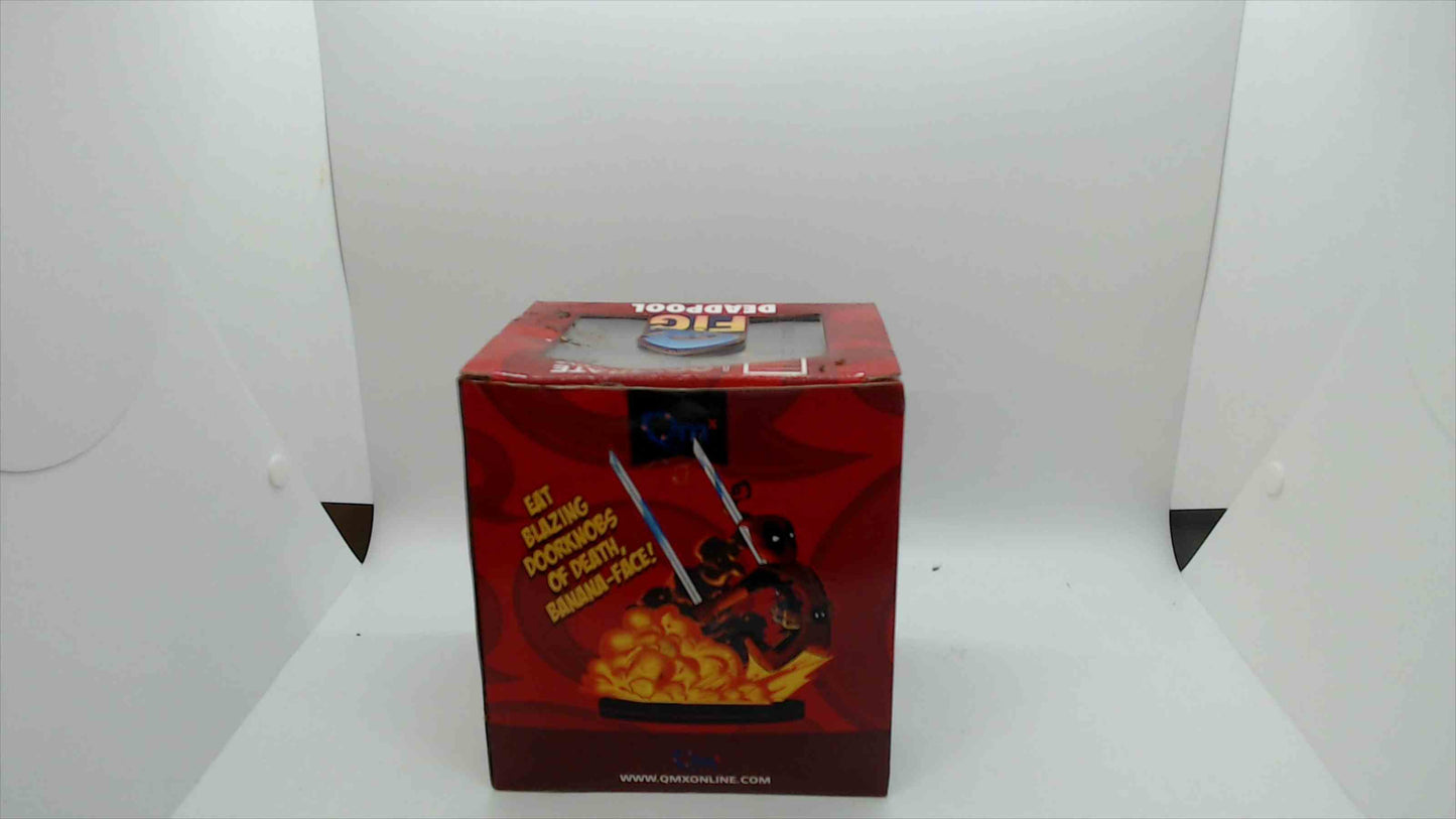 Q-Fig Deadpool Loot Crate Exclusive Figure by Quantum Mechanix