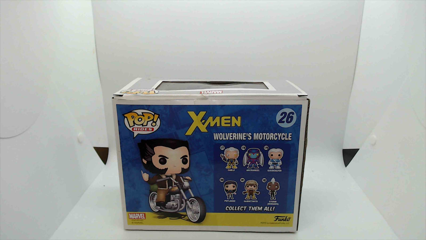 Funko Pop! Rides X-Men #26 – Wolverine’s Motorcycle (Marvel Collector Corps Exclusive)