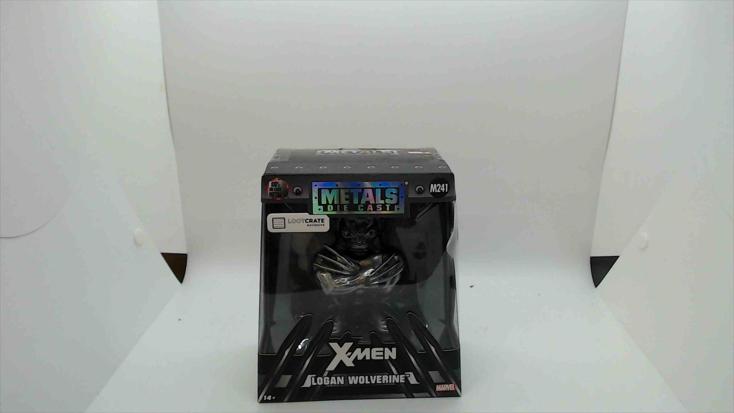 Metals Die Cast X-Men Logan Wolverine M241 – Loot Crate Exclusive