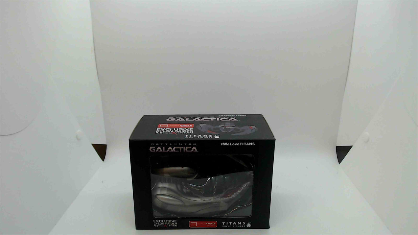 Battlestar Galactica Cylon Raider 4.5" Titan Vinyl Figure – Loot Crate Exclusive