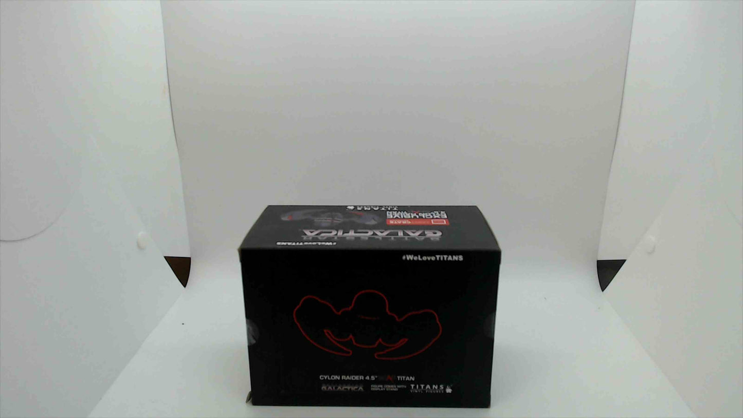 Battlestar Galactica Cylon Raider 4.5" Titan Vinyl Figure – Loot Crate Exclusive
