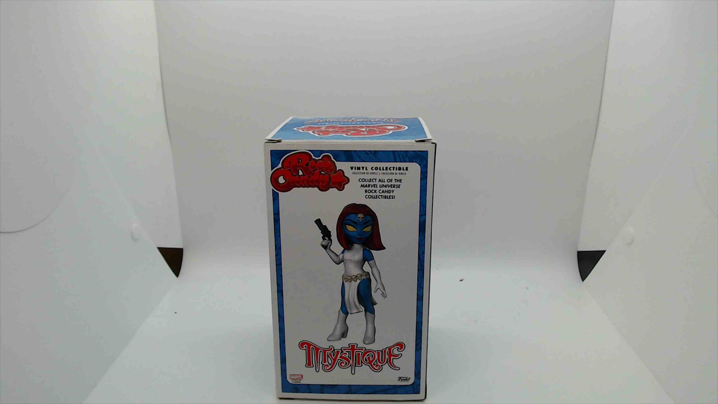 Rock Candy Marvel Mystique Vinyl Figure – Marvel Collector Corps Exclusive