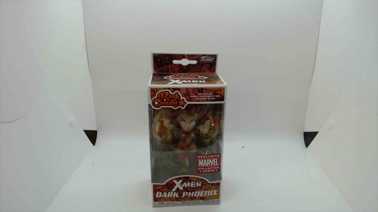 Rock Candy X-Men Dark Phoenix Vinyl Figure – Marvel Collector Corps Exclusive
