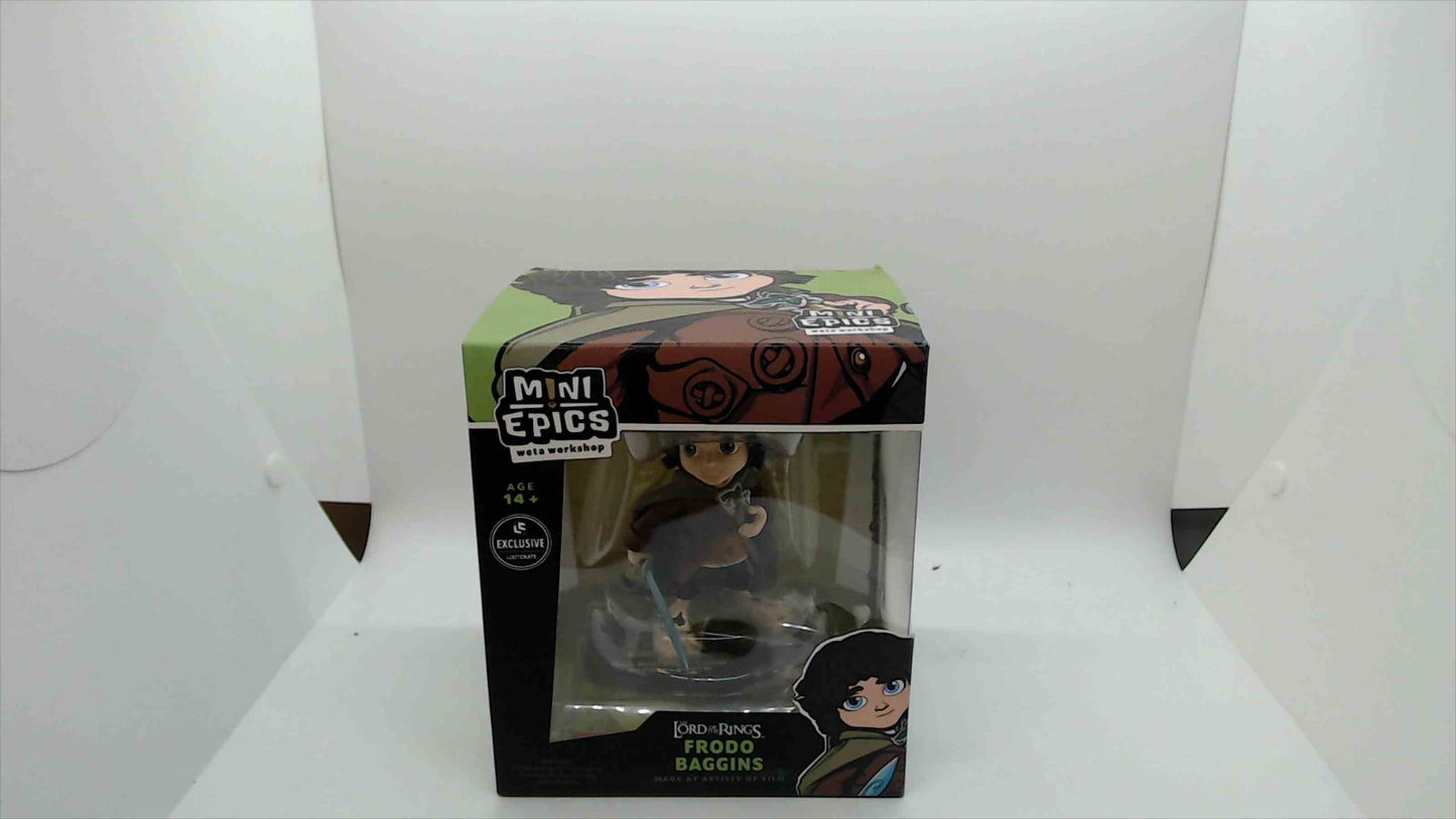 Mini Epics Lord of the Rings Frodo Baggins Vinyl Figure – Loot Crate Exclusive by Weta Workshop