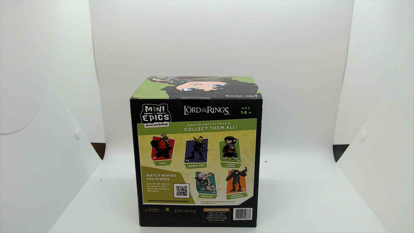 Mini Epics Lord of the Rings Frodo Baggins Vinyl Figure – Loot Crate Exclusive by Weta Workshop