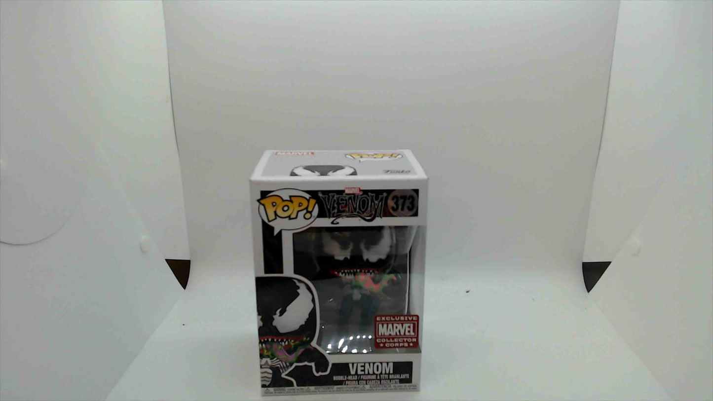 Funko Pop! Marvel Venom #373 – Marvel Collector Corps Exclusive Bobble-Head