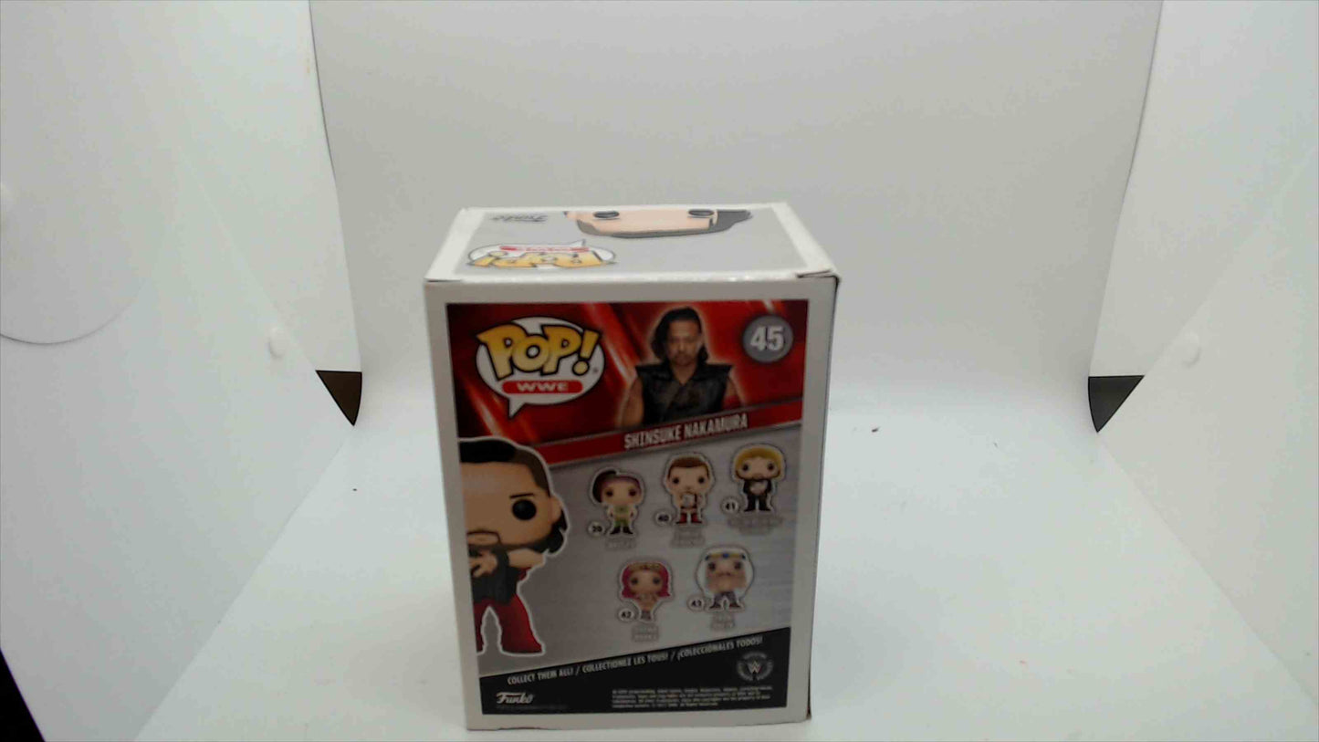 Funko Pop! WWE #45 – Shinsuke Nakamura Vinyl Figure