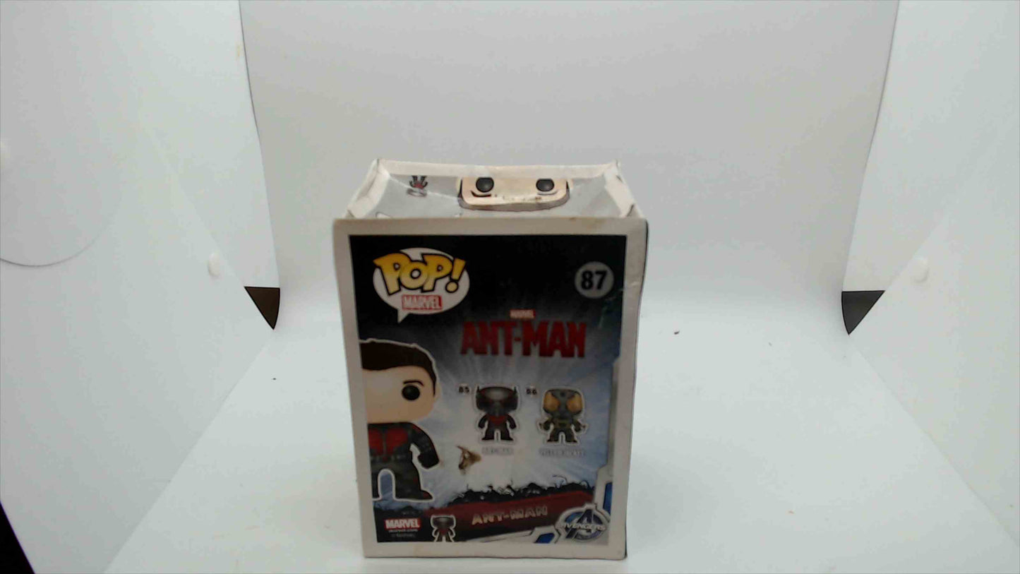 Funko Pop! Marvel Ant-Man #87 – Exclusive Unmasked Edition