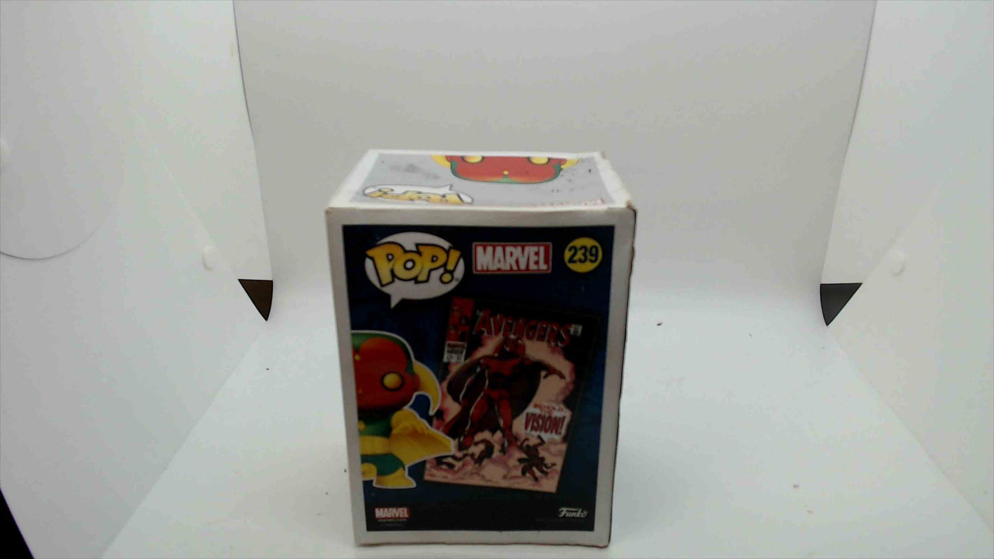 Funko Pop! Marvel #239 – Vision (Avengers #57) Marvel Collector Corps Exclusive