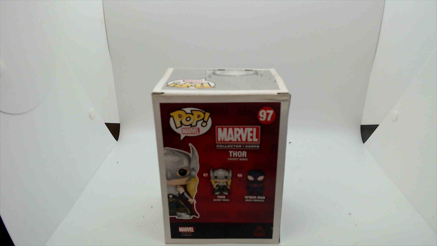 Funko Pop! Marvel #97 – Thor (Secret Wars) Marvel Collector Corps Exclusive