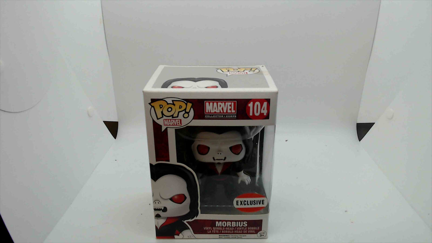 Funko Pop! Marvel #104 – Morbius (Marvel Collector Corps Exclusive)