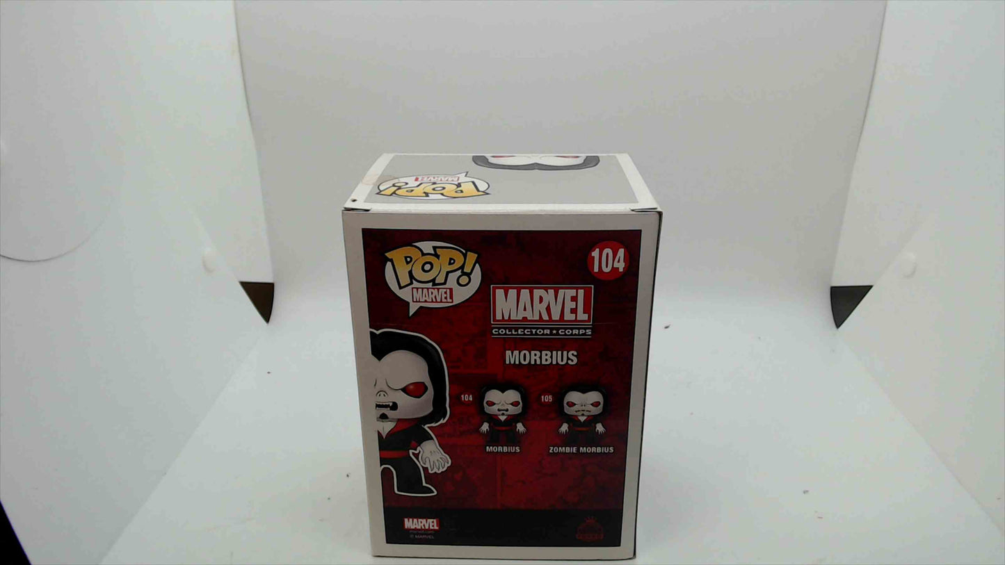 Funko Pop! Marvel #104 – Morbius (Marvel Collector Corps Exclusive)