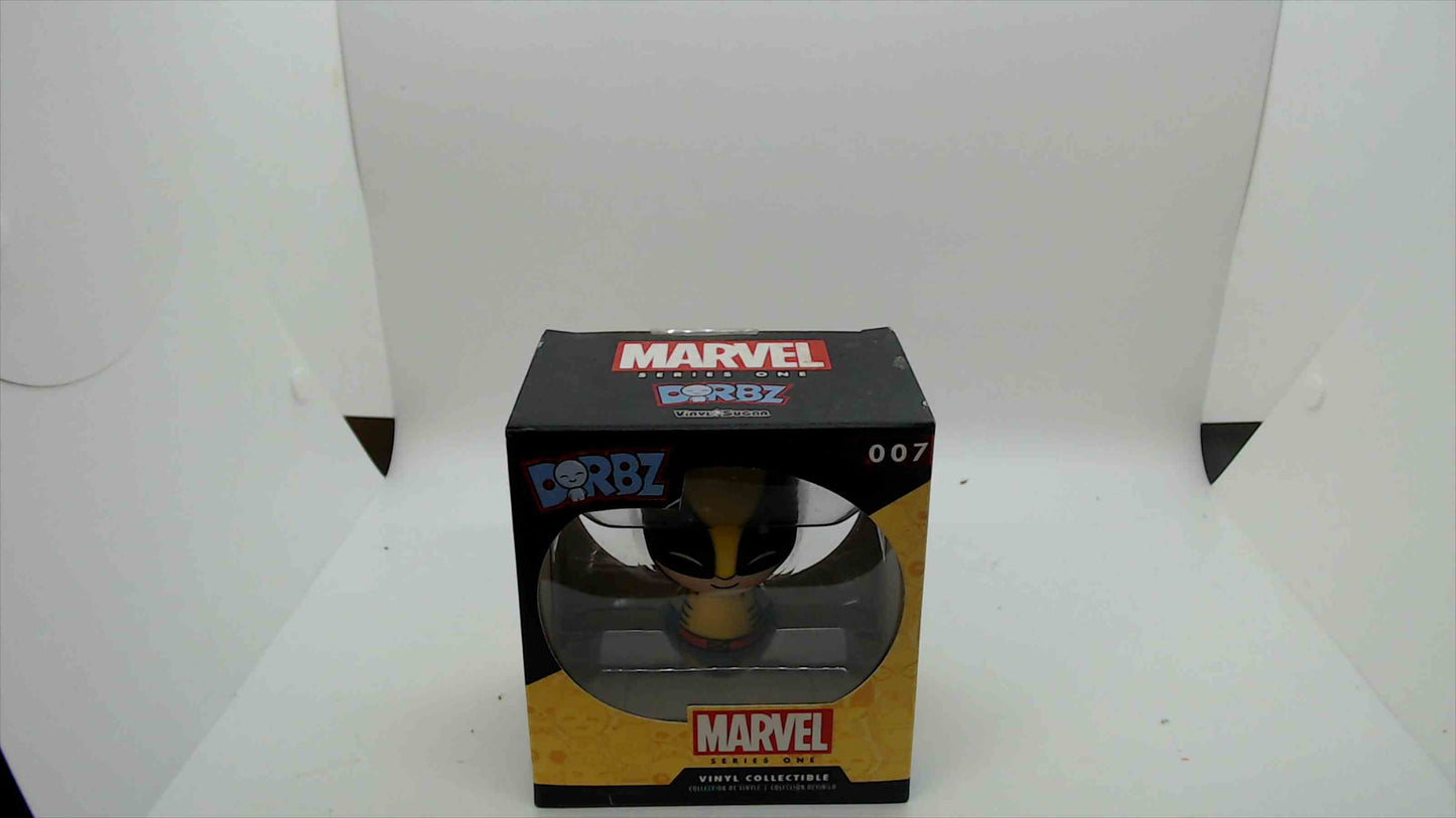 Funko Dorbz Marvel Wolverine 007 Series One Vinyl Collectible