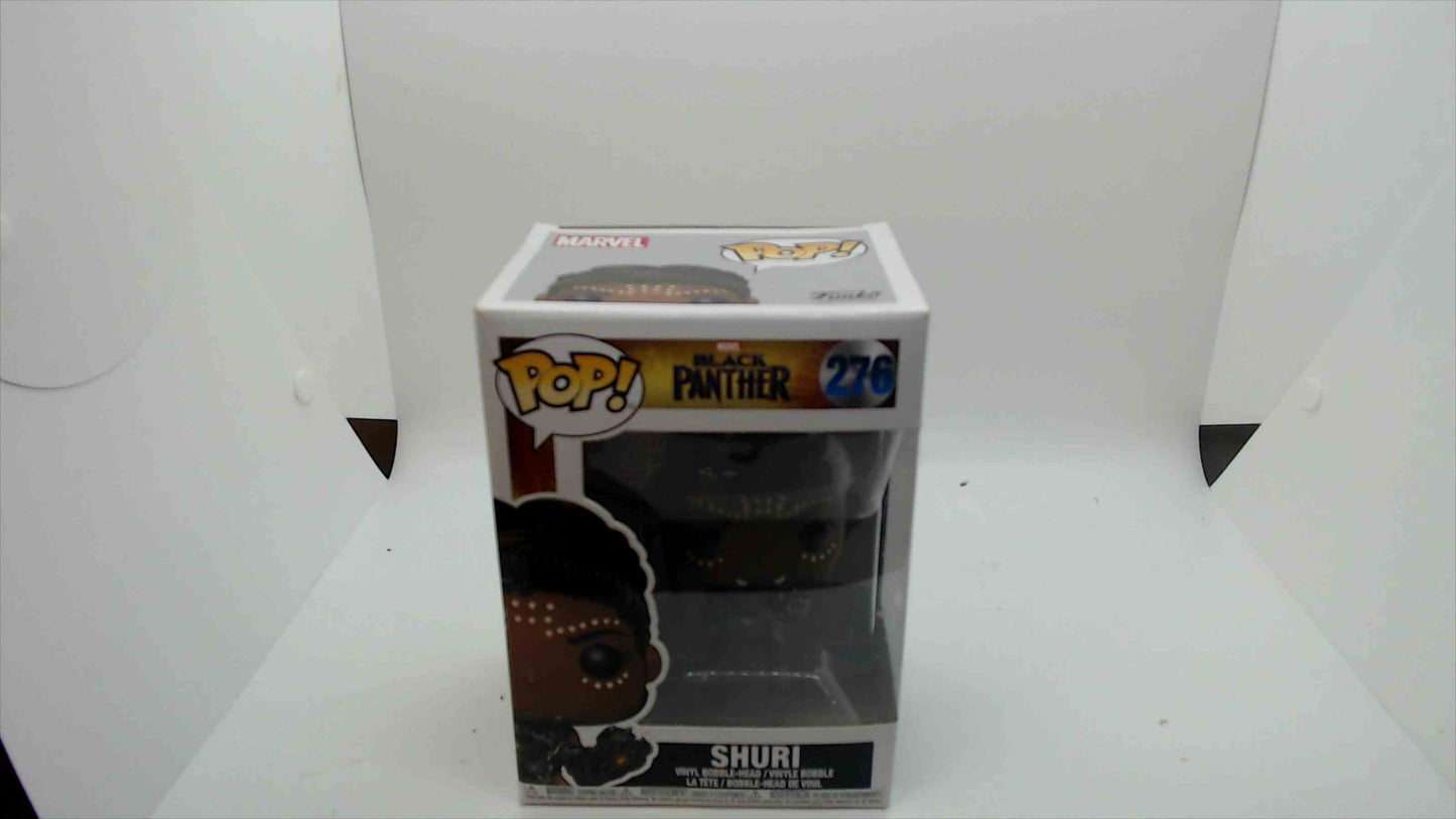 Funko Pop Marvel Black Panther Shuri 276 Vinyl Bobble-Head