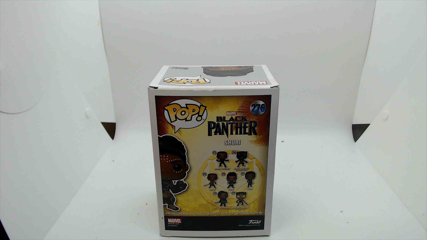 Funko Pop Marvel Black Panther Shuri 276 Vinyl Bobble-Head