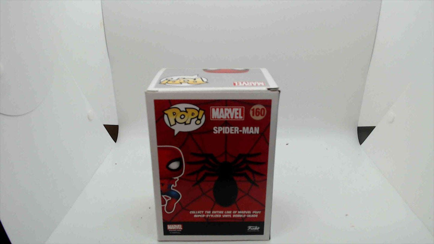 Funko Pop Marvel Spider-Man 160 Exclusive Collector Corps Vinyl Bobble-Head