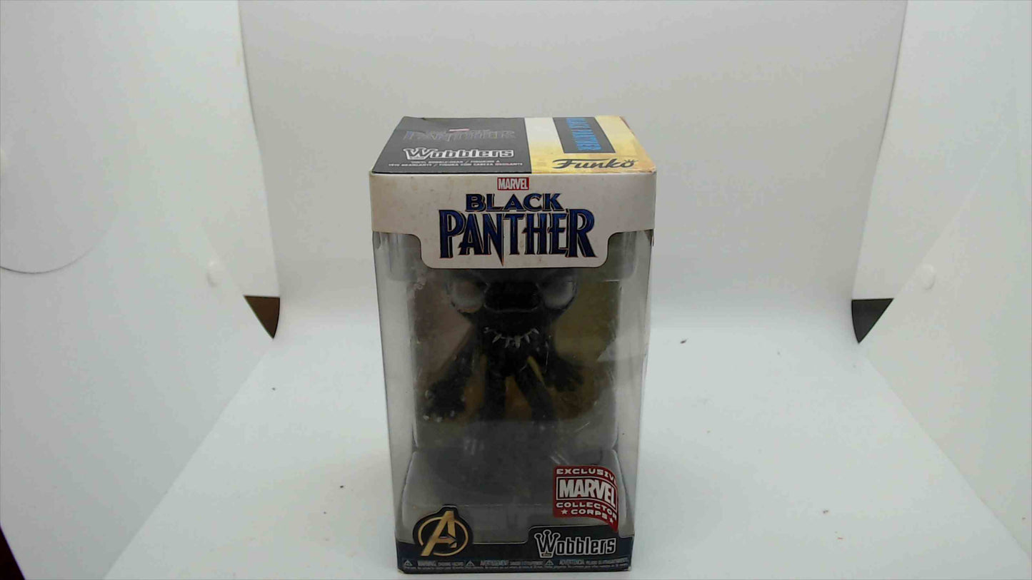 Funko Wobblers Marvel Black Panther Exclusive Collector Corps