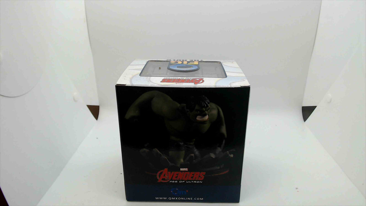 Quantum Mechanix Marvel Age Of Ultron The Hulk Q Fig