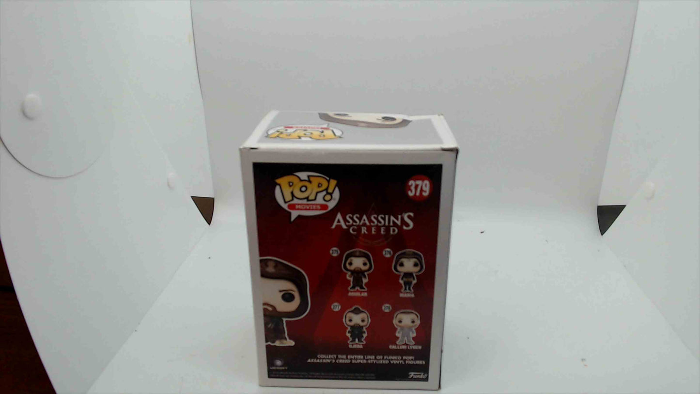 Funko Pop Movies Assassin's Creed 379 Aguilar (Crouching) LootCrate Exclusive Vinyl Figure