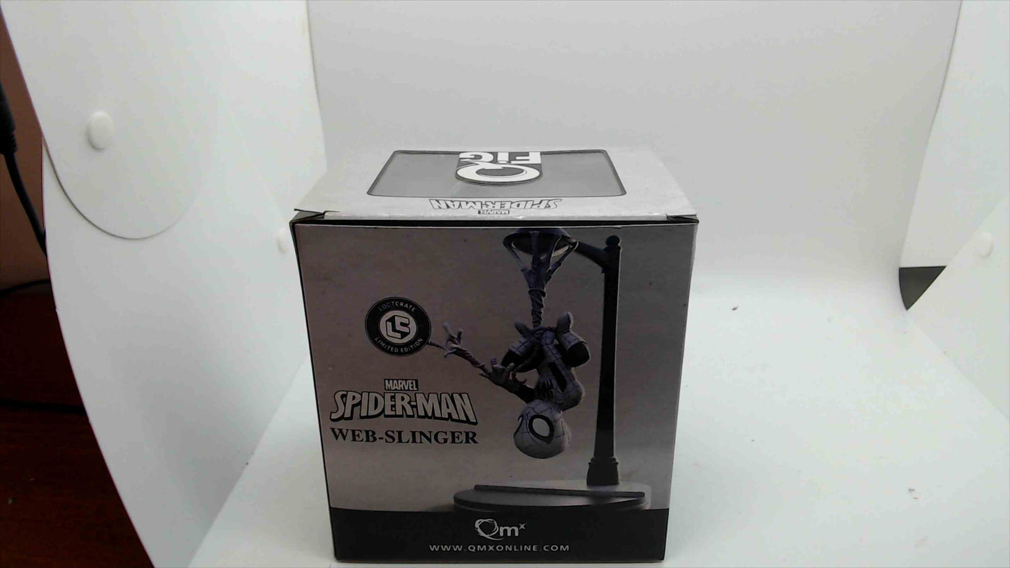 Q-Fig Spider-Man Figure – Loot Crate Exclusive “Daily Bugle” Edition by QMx