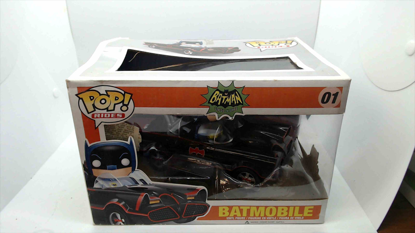 Funko Pop! Rides #01 – Batman with Batmobile (Classic TV Series)