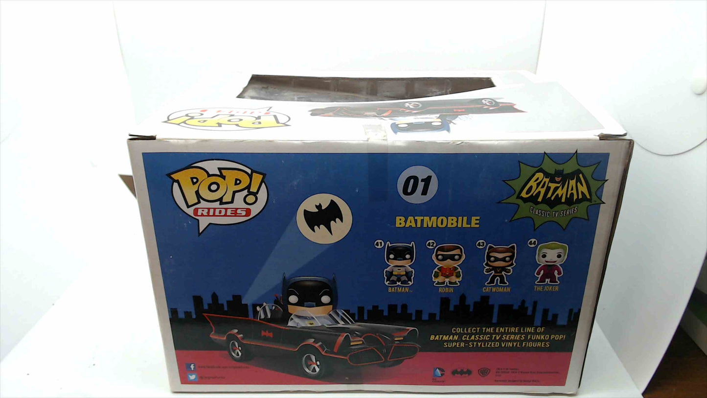 Funko Pop! Rides #01 – Batman with Batmobile (Classic TV Series)