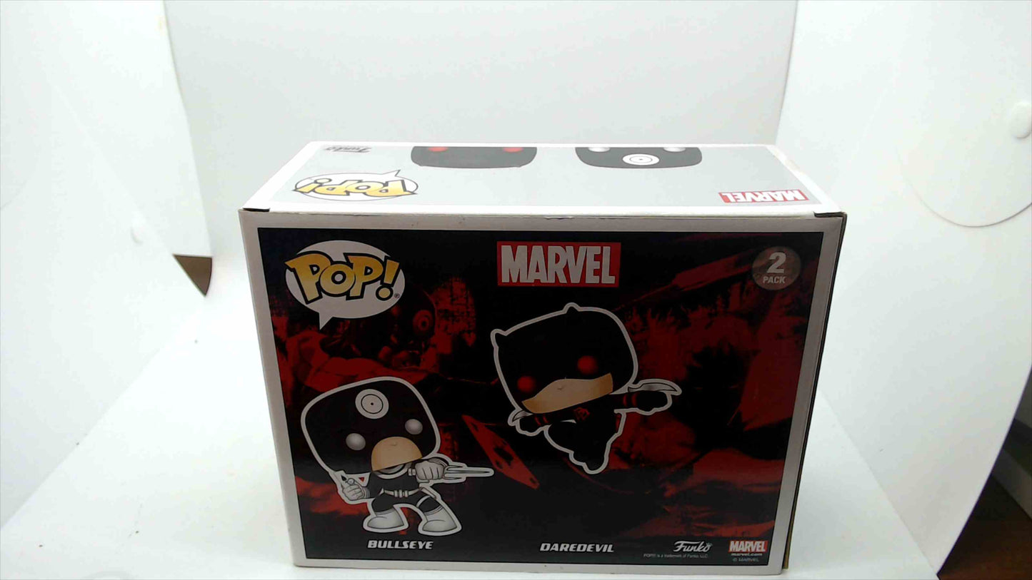 Funko Pop! Marvel Bullseye & Daredevil 2-Pack – Marvel Collector Corps Exclusive